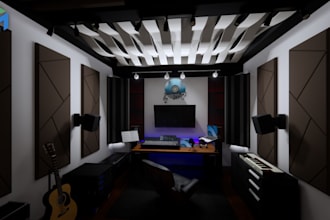 enhance your small recording studio with acoustic magic