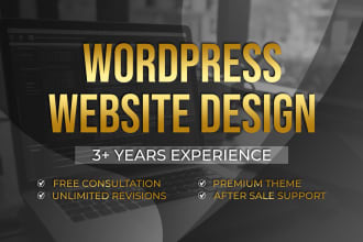 do awesome notary website or notary landing page for your business