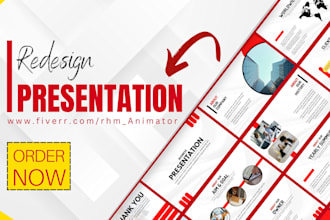 redesign powerpoint presentation on canva and powerpoint