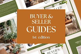 provide a real estate buyer and seller guides 1st edition