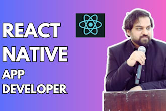 do react native app development react native developer
