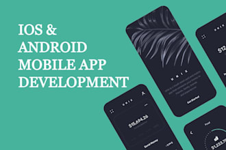 develop mobile apps for ios and android using ionic