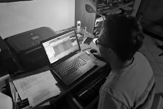produce a song, make a type beat or play a recording for you