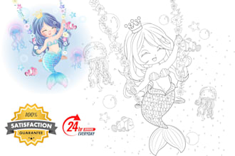 do coloring book pages for children and adult