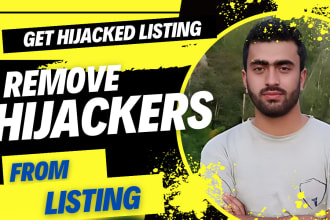 secure your amazon listings from hijackers with expert hijacker removal service