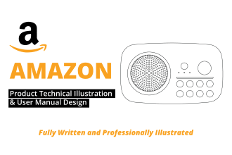 design your amazon product user manual