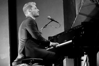 record or compose piano, piano cover, piano player for any project
