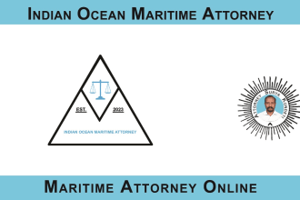 work as maritime attorney for indian ocean region