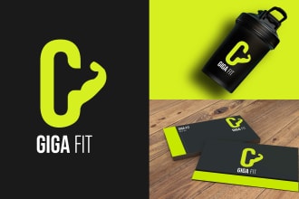design timeless fitness gym logo