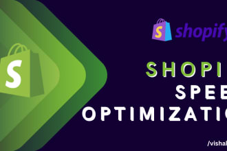 do shopify speed optimization of the complete store