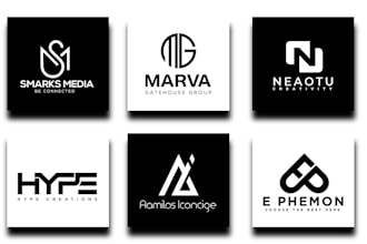 do modern urban streetwear luxury clothing logo design