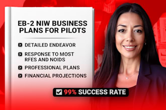 create an eb2niw business plan for pilots