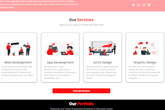 build a modern, fast react or nextjs website for your business