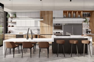 renders of your dream kitchen