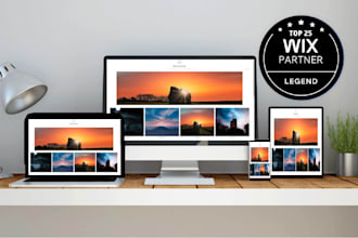 design photography websites on wix studio