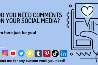 write high quality comment for your blog, post or website