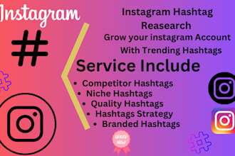 research personalized instagram hashtags to grow organically