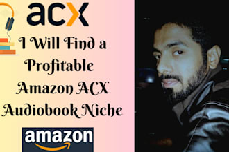 research and find a profitable amazon acx audiobook niche