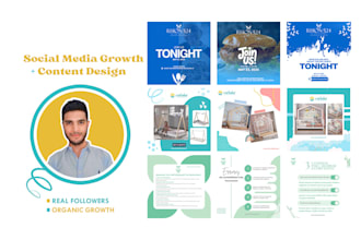 grow your instagram organically and be your content creator