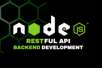 fix or develop restful API in nodejs and mongodb