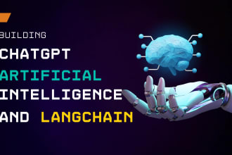 build chatgpt websites with langchain or django rest apis and react frontend
