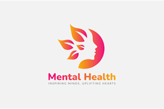 do custom unique minimalist modern brand logo design
