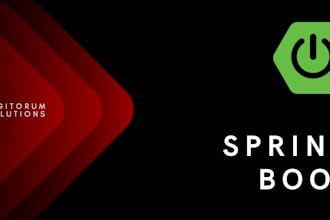 create high quality spring boot applications for you