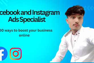 be your facebook and instagram ads specialist