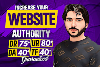 increase domain authority moz da ahrefs dr ur domain rating, trust flow tf