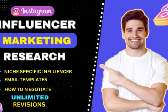 research instagram influencer and find  best instagram influencer