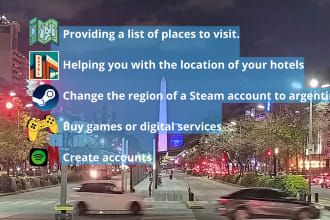 help you with everything related to platforms in argentina