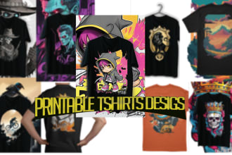 professional ai t shirts designs, t shirts designs image