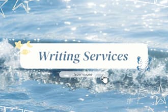 write a mystery or historical fiction for your novel