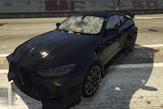 create your fivem car bulletproofed