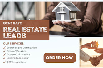 generate real estate motivated seller shortlets vacation rentals housing leads
