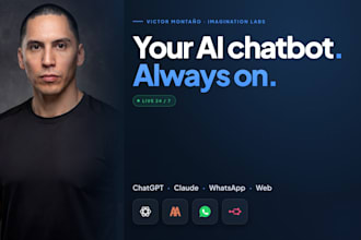 build an ai chatbot for your business using chatgpt or claude