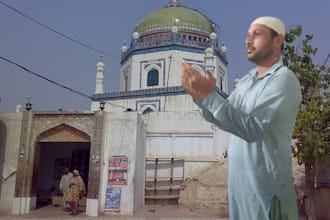 pray for you on different darbars of pakistan