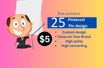 design pinterest pins and posts for blogs and products
