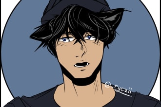 draw custom art of your mc, roblox, or oc