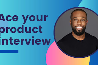 coach you for product manager interviews