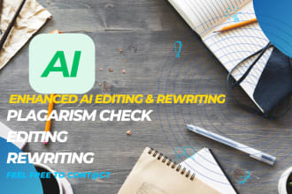 rewrite edit ai chatgbt generated articles, essays etc