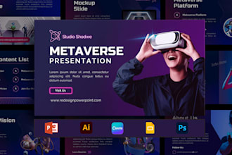 design business powerpoint presentation and pitch deck