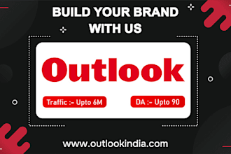 publish articles and guest posts in outlook india