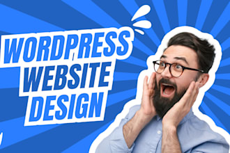elementor website, wordpress web design, wordpress developer