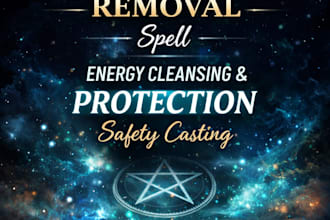 perform negative energy removal, healing and protection spells