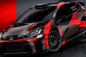 design livery, professional, stunning, unique us modren racing car wrap