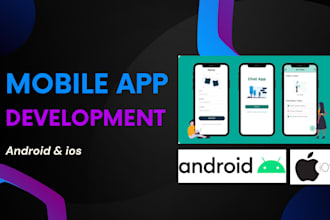 develop android mobile app using java and kotlin, mobile app development