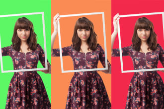 change image background and color change