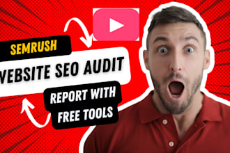 create an seo audit report for your website