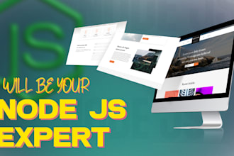 be your nodejs expert developer and backend expert